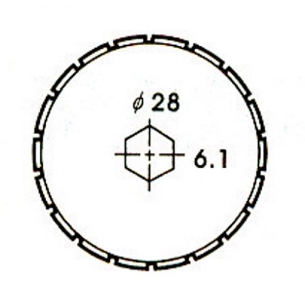 NT 커터날 BS-28P(1봉=2장)