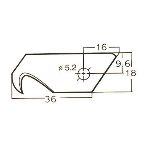 NT 커터날 BSL-21P(1타=3장묶음)