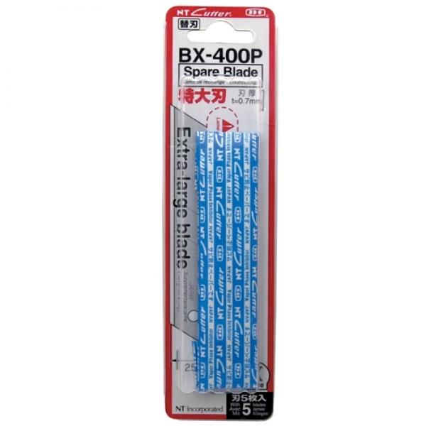 NT 커터날 BX-400P(1타=5장묶음)