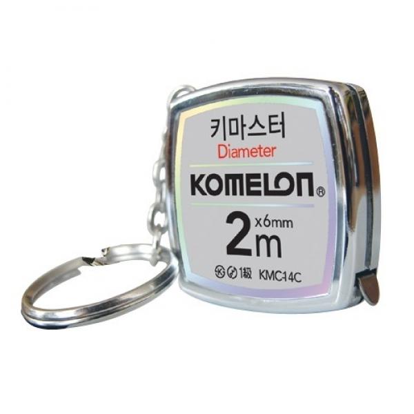 코메론 키마스터줄자(크롬) KMC-14C (2Mx6)