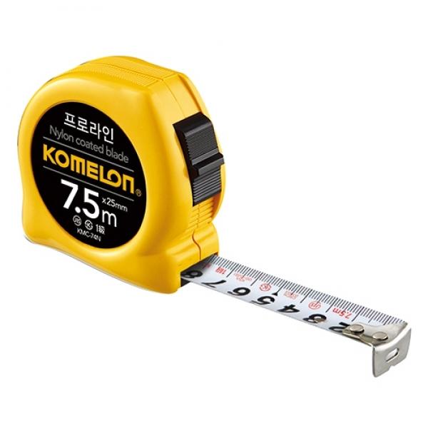 코메론 프로라인줄자(노랑) KMC-74N (5Mx19)