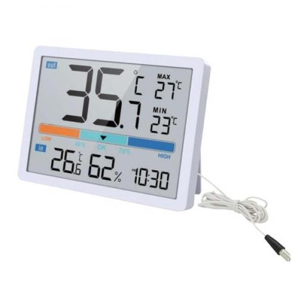 블루텍 온습도계 BD-756P (외부연결센서)