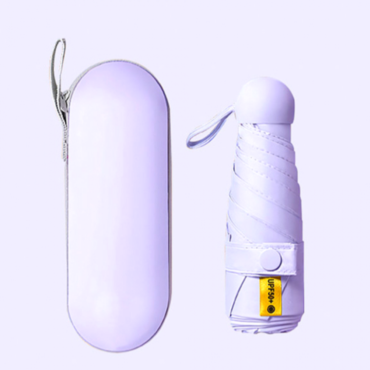 암막우양산 초경량 uv차단 캡슐 미니 양우산