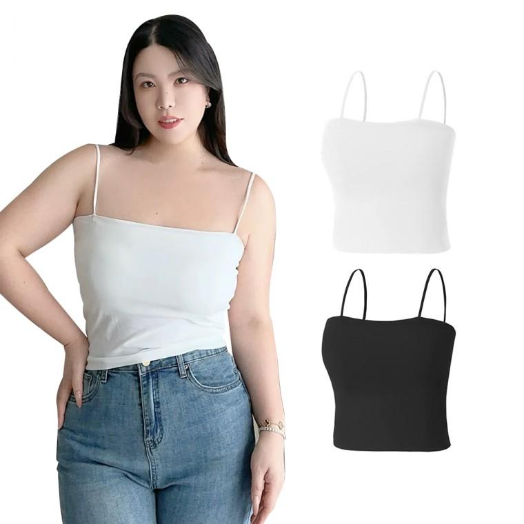 빅사이즈 심리스 쿨링 브라탑