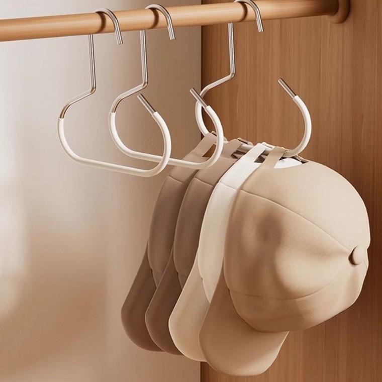 쏘투 캡모자 걸이 10p 가방행거 소품 스카프 넥타이 후크
