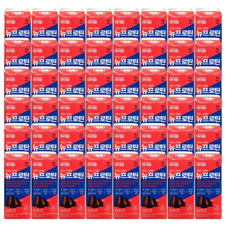마이밀 마시는 뉴프로틴 딥초코 190ml x 48팩