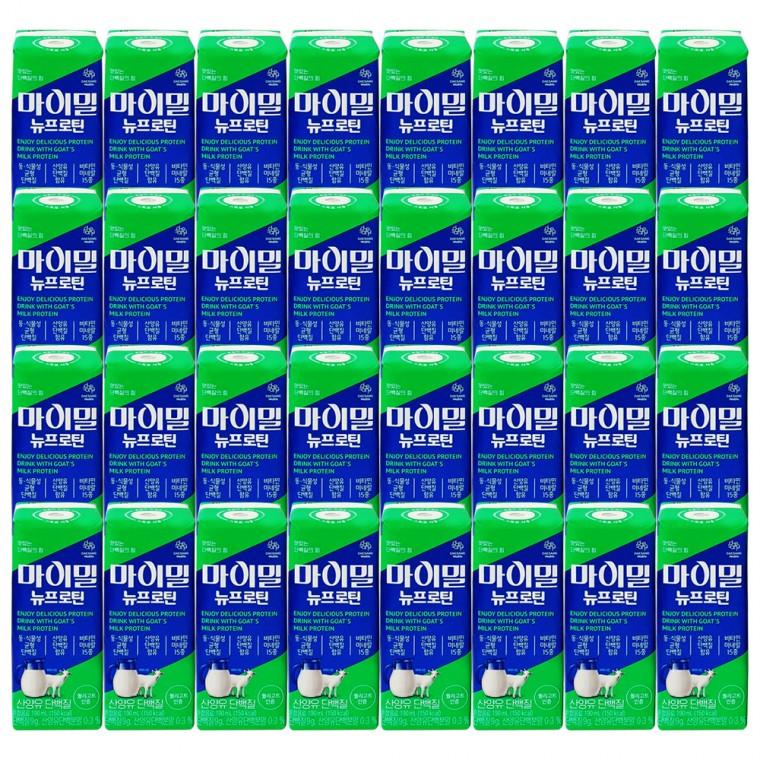 마이밀 마시는 뉴프로틴 산양유 단백질 190ml x 32팩