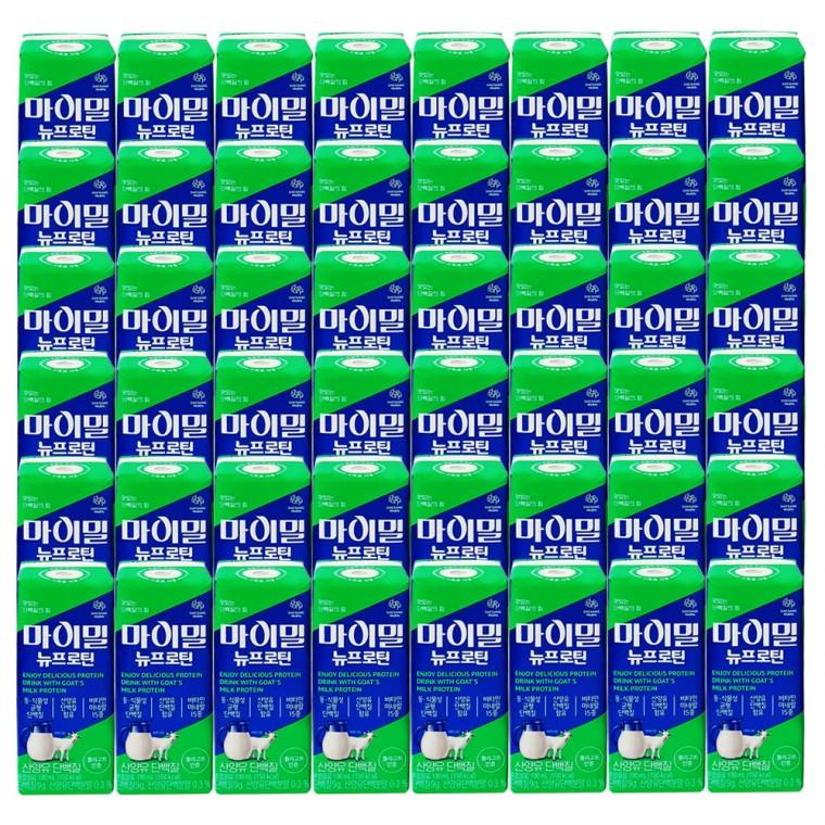 마이밀 마시는 뉴프로틴 산양유 단백질 190ml x 48팩