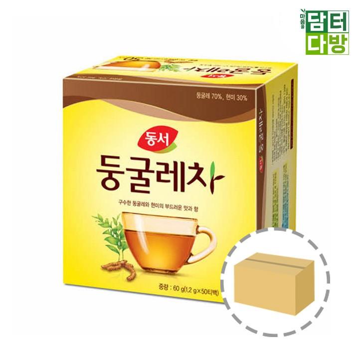 (무배) 동서식품 둥굴레차 50티백 1BOX (30개입)