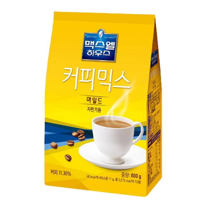 (무배) 동서식품 맥스웰하우스 커피믹스 마일드 800g