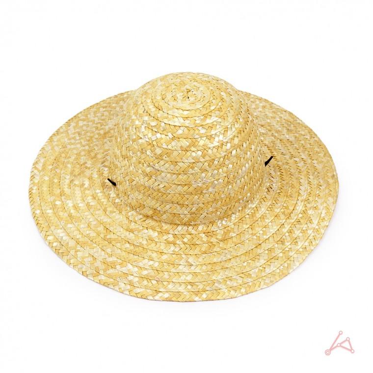 끈조절 밀짚모자