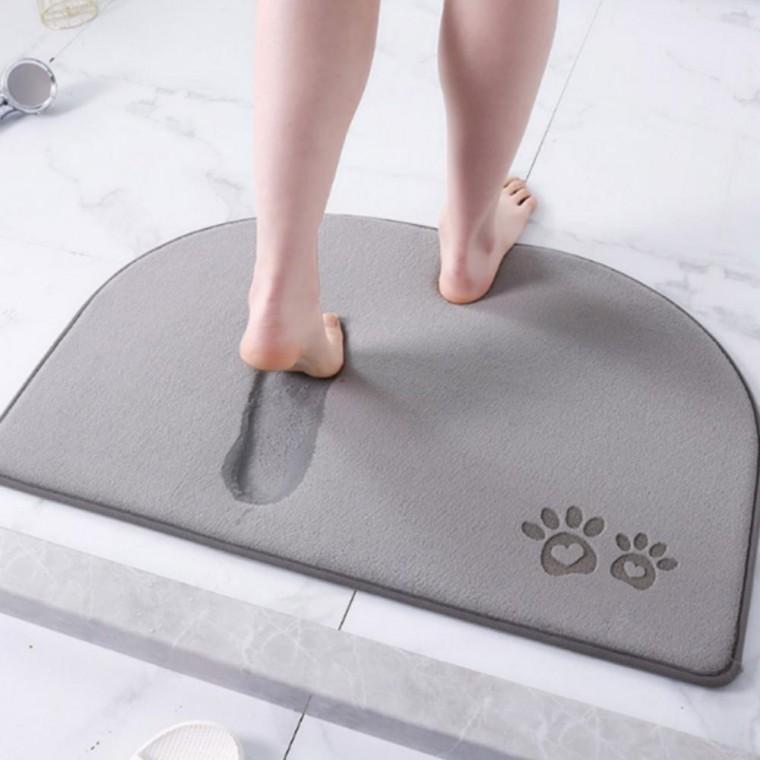 화장실 발닦개 발매트 러그 인테리어 미끄럼방지 빨아쓰는