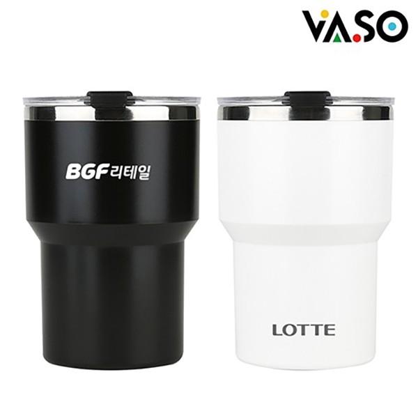 [바쏘] 세이 스텐 이중구조 텀블러 450ml