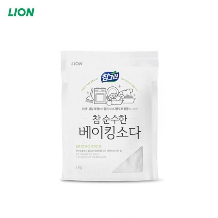 참그린 화장실 참 세제 다목적용 순수한 베이킹소다 2kg 1EA