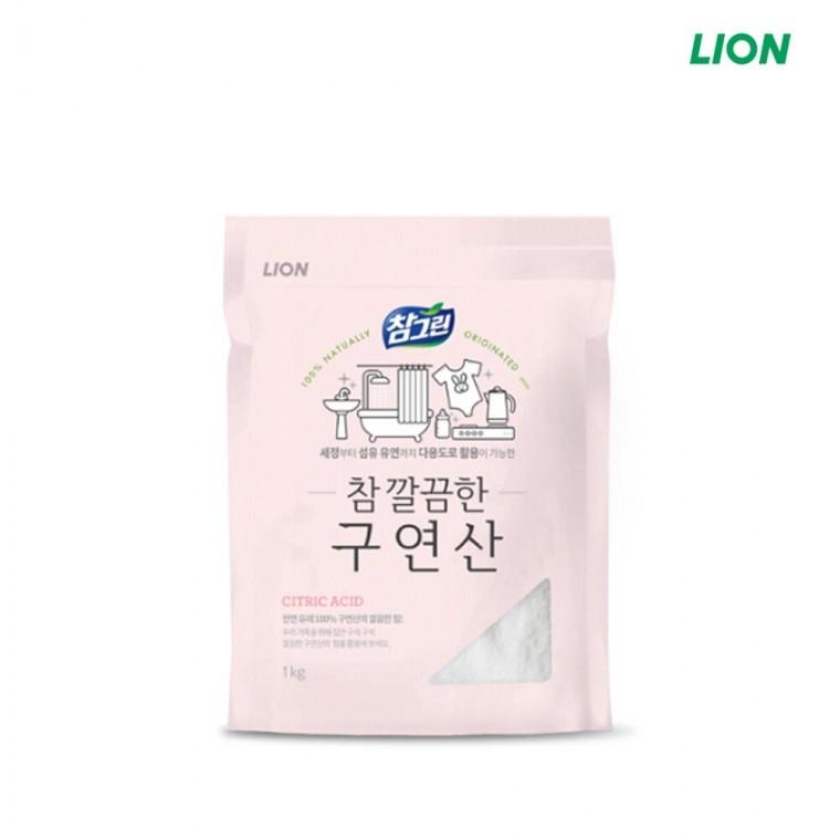 화장실 다용도 참그린 참 다목적용 깔끔한 구연산 1kg 1EA