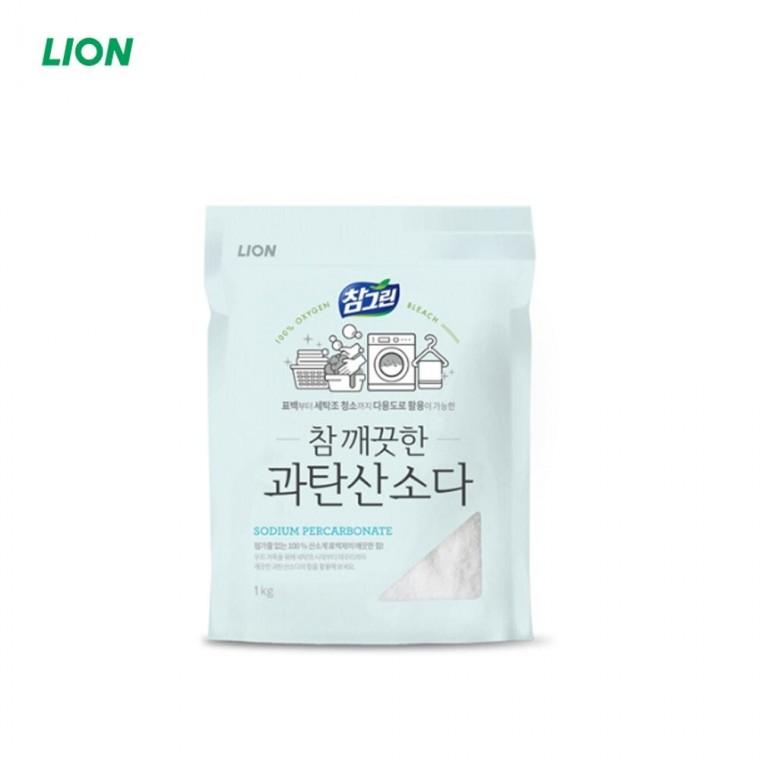 다목적용 참그린 참 주방세정제 깨끗한 화장실 과탄산소다 1kg 1EA
