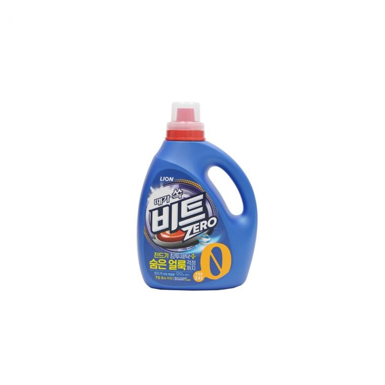 비트 드럼용 세탁세제 액체세제 2.4L 드럼기용 제로 물세제 용기 1EA
