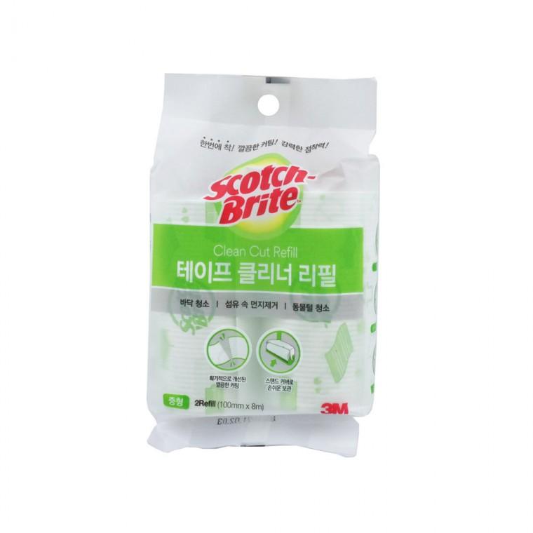 3M 테이프클리너 테잎클리너 테이프크 중형 린트롤러 리필 크리너 리필용