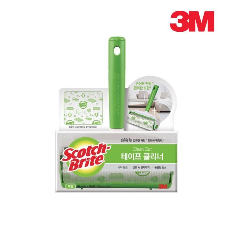 3M 린트로라 머리카락 테이프클리너 테이프 대형 크리너