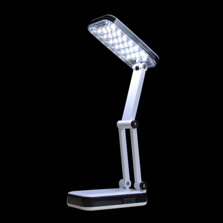 접이식 책상 24구 LED 조명램프 캠핑램프 램프 스탠드 LED전구 휴대용