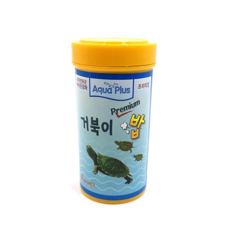 거북이용품 수족관 거북이 어항 프리미엄밥 180g 고급사료