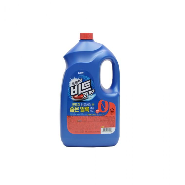 비트 액상세제 액체세제 일반기용 4L 물세제 제로 용기형 리필 1EA