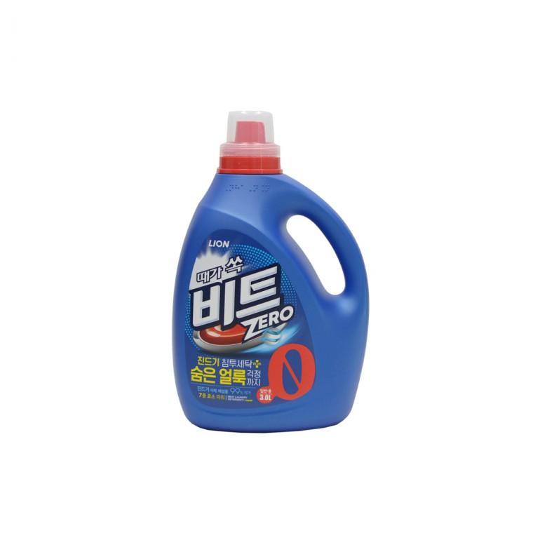 때가 고농축 액상세제 쏙 비트 일반 세탁세제 3L 제로 용기형