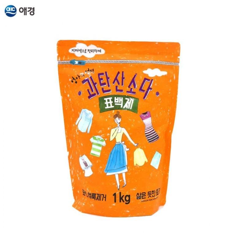 엄마의 선택 과탄산소다 세제 다용도 표백제 다목적 1kg 1EA