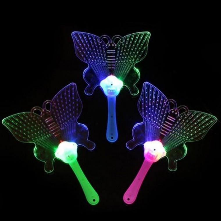 LED 부채 나비 이십개