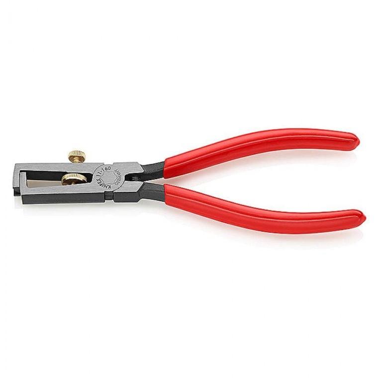 KNIPEX 스트립퍼(와이어) 11-01-160SB 160mm 박피능