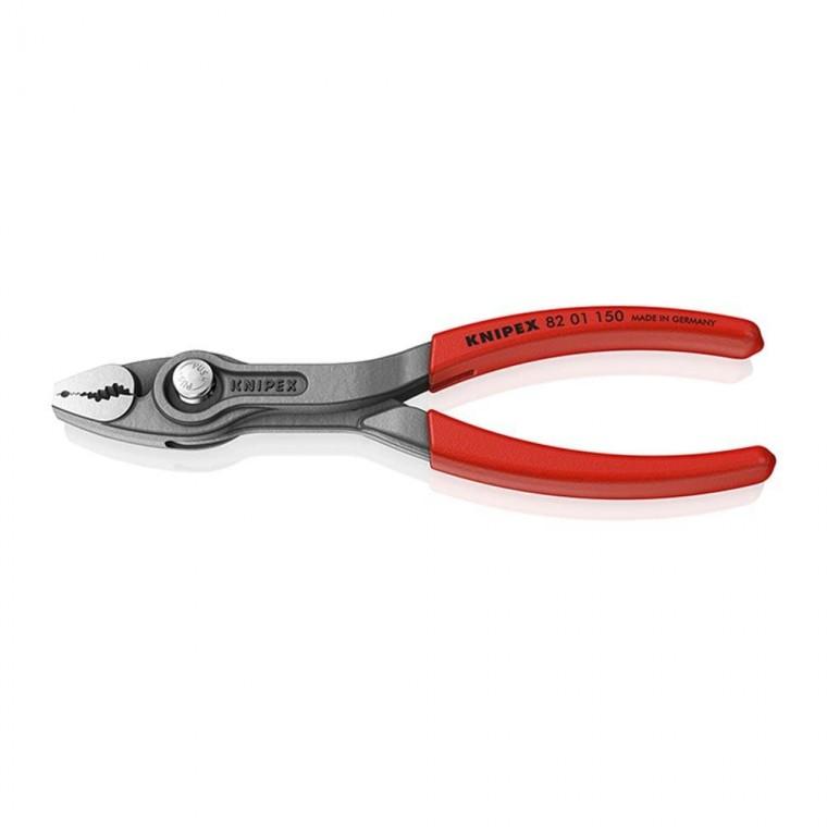 KNIPEX 슬립조인트 플라이어 (TwinGrip) 82-01-150S