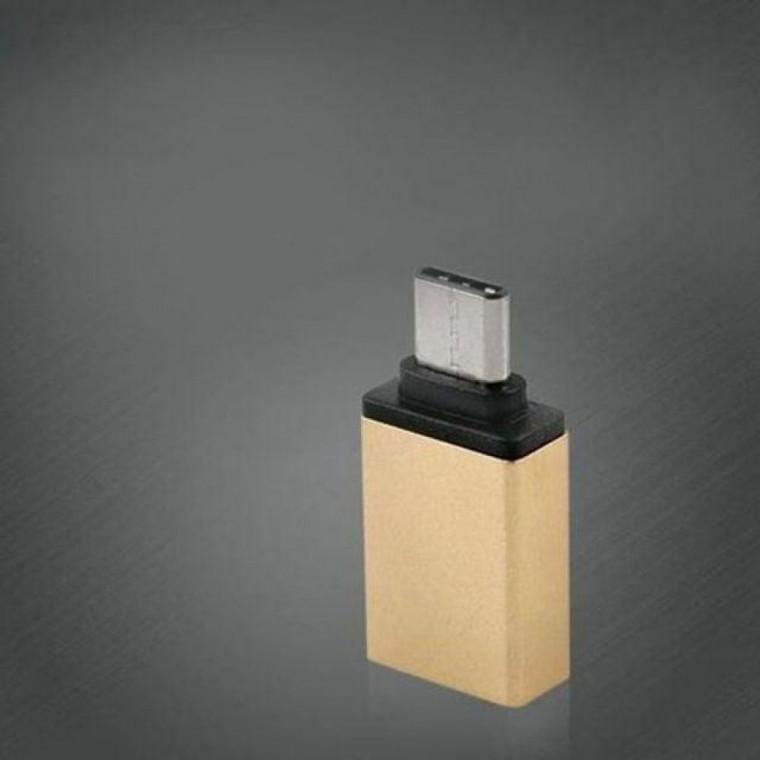 C타입 젠더 USB 3.0 A(F) 변환 어댑터 젠더 골드