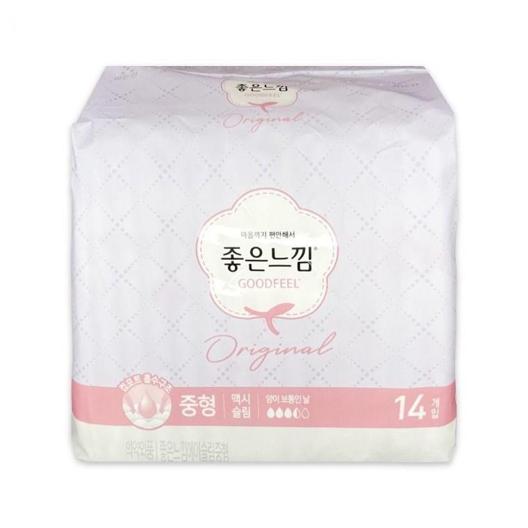 좋은느낌 오리지널 에어핏 맥시슬림 중형 14P