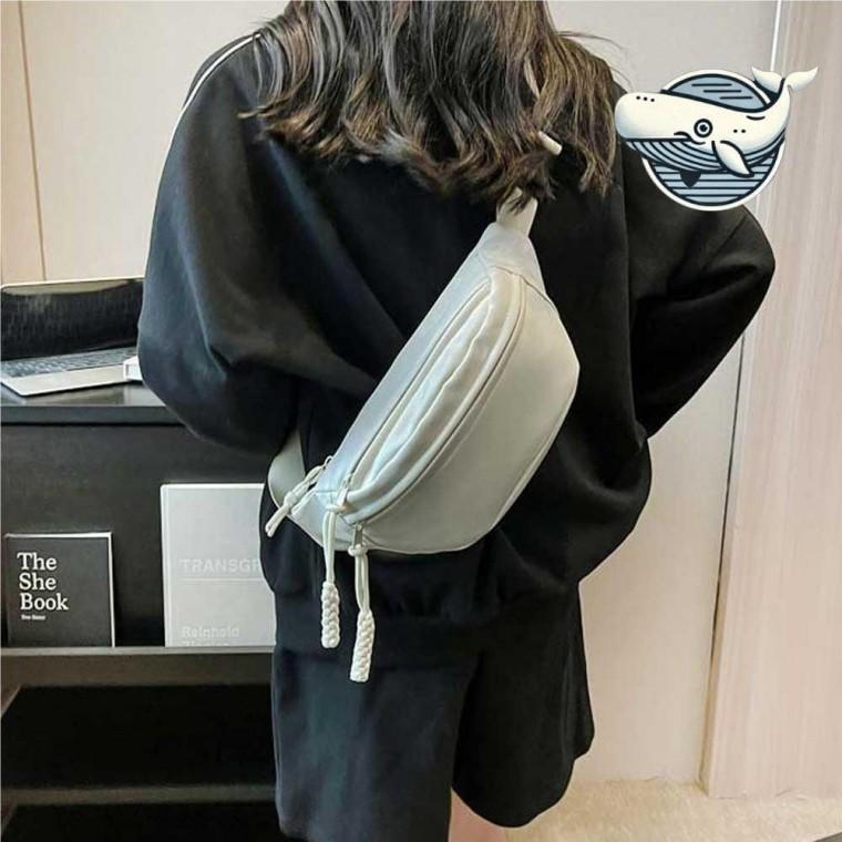 바디크로스 힙색 백 고급 멀티 편안한 소재