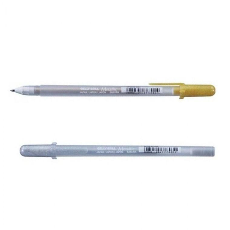 1.0mm 중성펜 12개 젤펜 1다스 겔리롤 메탈릭