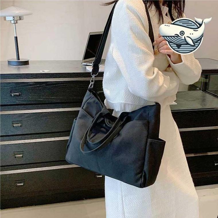 토트백 스퀘어 탈부착 스트랩 다용도 수납 가능
