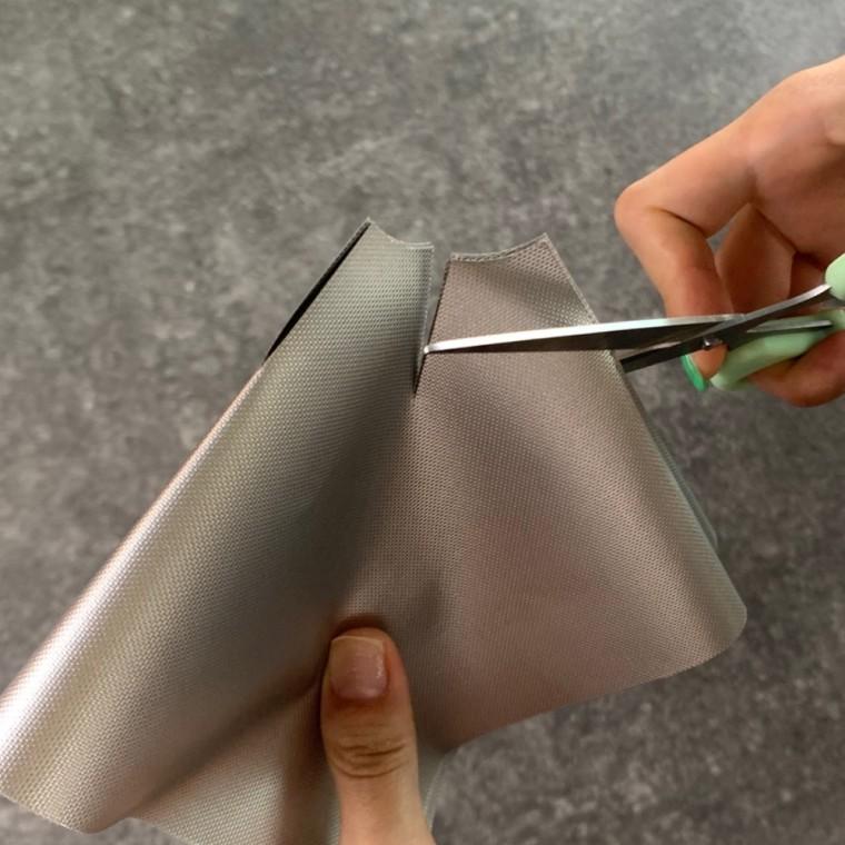 오염방지 가스렌지 화구덮개 커버 실버