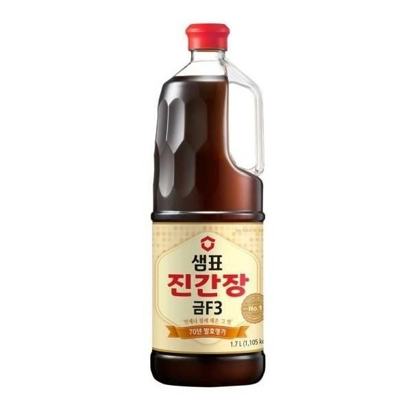 샘표 진간장 금F3 1.7L