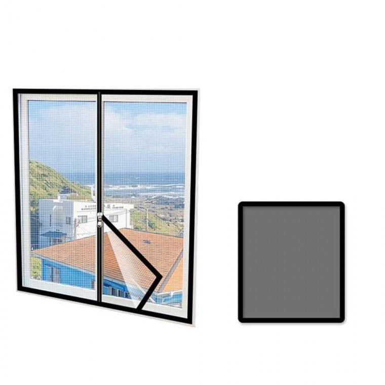 모기장 창문 지퍼형 벌레차단 간편설치150x180cm