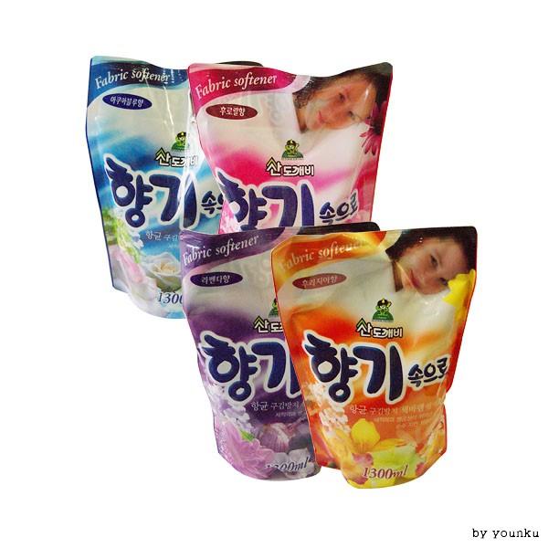 산 향기속으로 12ea -T2/섬유유연제/세탁용품/