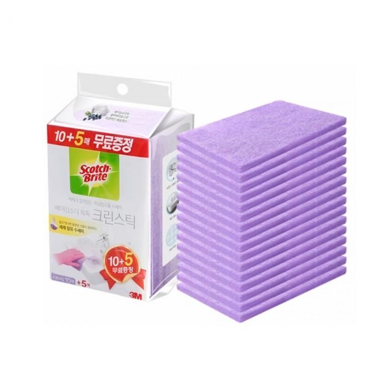 3M 베이킹소다 화장실 크린스틱 변기 욕실 시트타입 10+5매