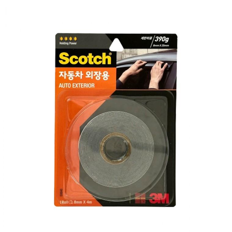 3M 강력 미러 폼 범퍼 양면테이프 차량 외장용 도어 EX840 8mmX4m