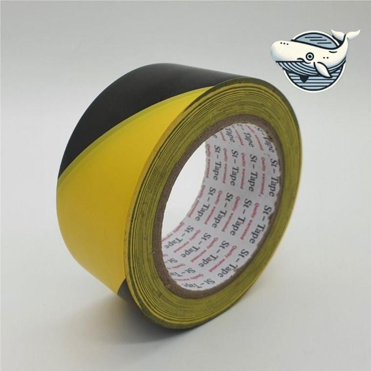 건축 안전 표지 테이프 48mm 실내외 작업