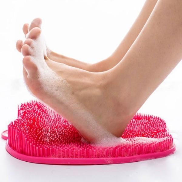 풋케어 발 각질제거기 지압 마사지 브러시 브러쉬 뒤꿈치 굳은살 발바닥 관리