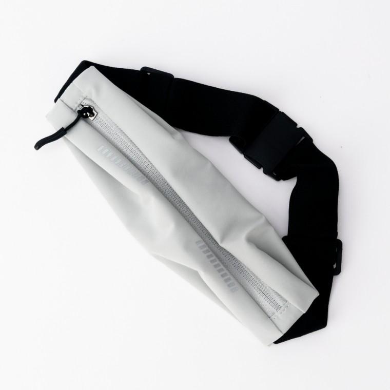 러닝 힙색 벨트 그레이