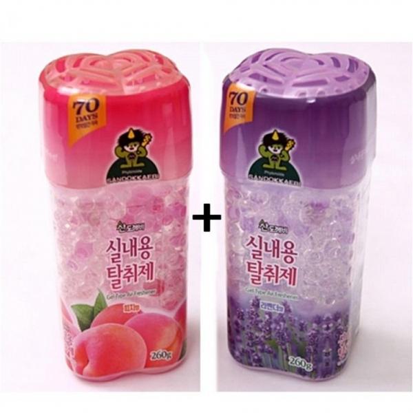 냄새제거 실내탈취제2개 방향제 냄새제거제 방향제 다용도 탈취제