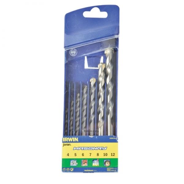 조란 콘크리트드릴세트 7PCS (4.0-12.0mm)
