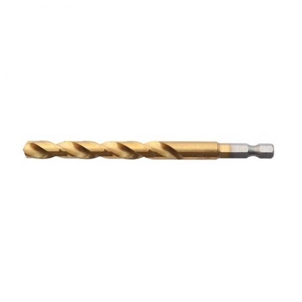 클리브랜드 하이스코팅드릴(육각생크) 10.0MM(TiN/HEX)