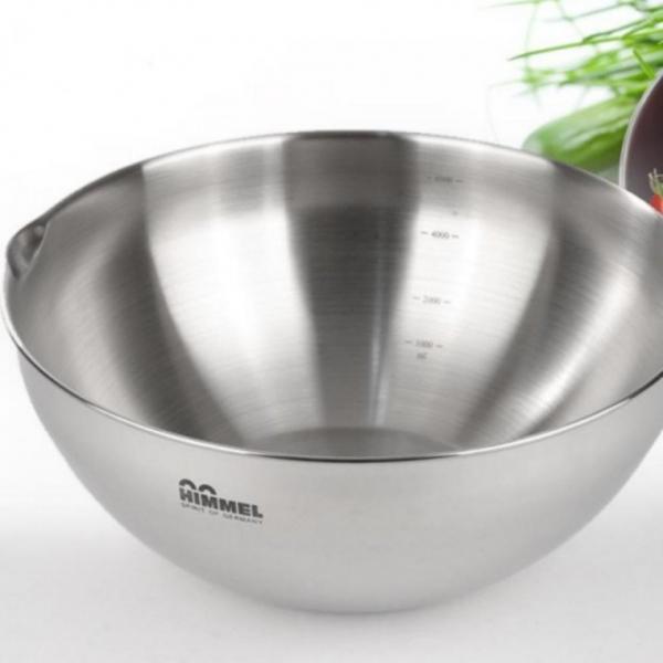 비빔그릇 스텐레스 눈금 대형믹싱볼28cm 쇼핑추천 인기상품