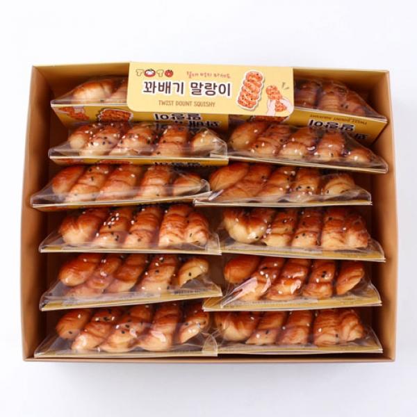 280B] 3000 꽈배기 말랑이 (12개세트)
